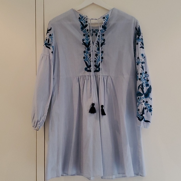 Summer Zara dress - M, like new - Picture 3 of 4